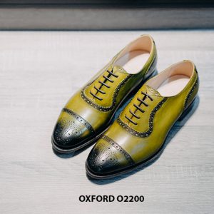 Giày tây nam hàng hiệu cao cấp Oxford O2200 001
