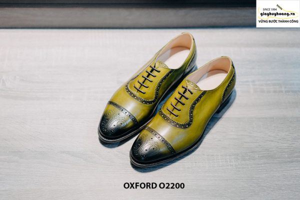 Giày tây nam hàng hiệu cao cấp Oxford O2200 001