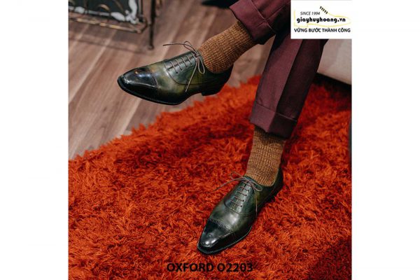 Giày tây nam cao cấp chất lượng Oxford O2203 001