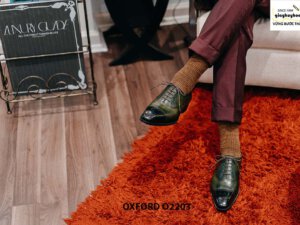 Giày tây nam cao cấp chất lượng Oxford O2203 002
