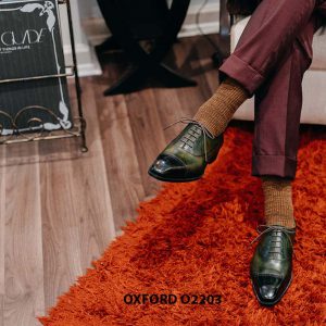 Giày tây nam cao cấp chất lượng Oxford O2203 002