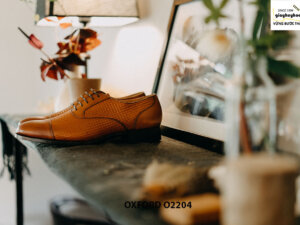 Giày tây nam đóng theo yêu cầu Oxford O2204 005