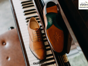 Giày tây nam đóng theo yêu cầu Oxford O2204 004