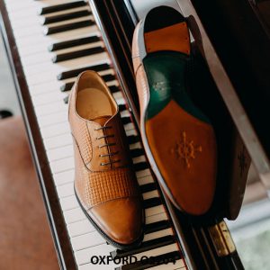 Giày tây nam đóng theo yêu cầu Oxford O2204 004