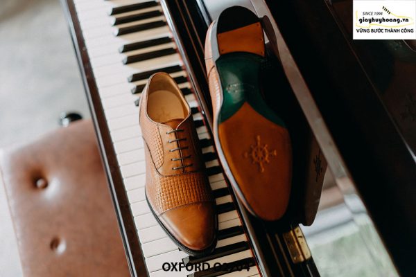Giày tây nam đóng theo yêu cầu Oxford O2204 004