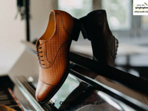 Giày tây nam đóng theo yêu cầu Oxford O2204 003