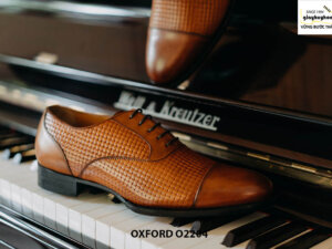 Giày tây nam đóng theo yêu cầu Oxford O2204 002