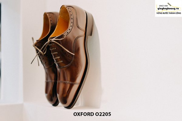 Giày tây nam cao cấp Oxford O2205 005