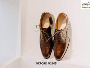 Giày tây nam cao cấp Oxford O2205 004