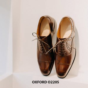 Giày tây nam cao cấp Oxford O2205 004