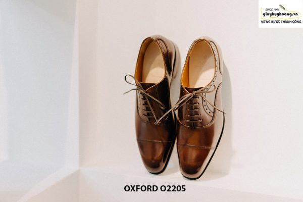 Giày tây nam cao cấp Oxford O2205 004