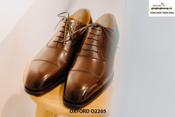 Giày tây nam cao cấp Oxford O2205 003