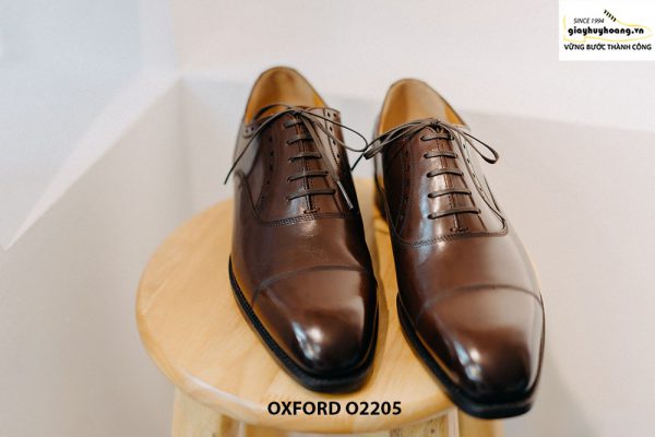 Giày tây nam cao cấp Oxford O2205 001