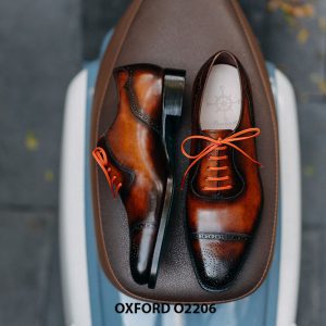 Giày tây nam chính hãng Oxford O2206 005