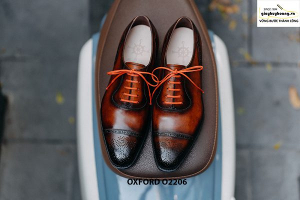 Giày tây nam chính hãng Oxford O2206 001