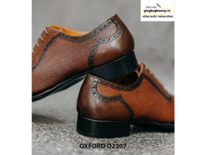 Giày tây nam chất lượng cao Oxford O2207 004