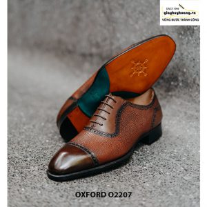 Giày tây nam chất lượng cao Oxford O2207 003