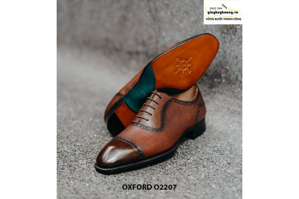 Giày tây nam chất lượng cao Oxford O2207 003