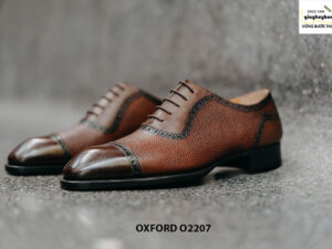 Giày tây nam chất lượng cao Oxford O2207 002