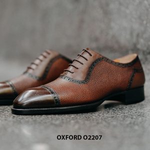 Giày tây nam chất lượng cao Oxford O2207 002