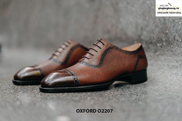 Giày tây nam chất lượng cao Oxford O2207 002