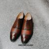 Giày tây nam chất lượng cao Oxford O2207 001