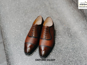 Giày tây nam chất lượng cao Oxford O2207 001