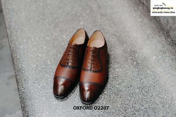 Giày tây nam chất lượng cao Oxford O2207 001