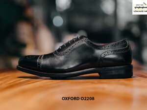 Giày tây nam da bò thật cao cấp Oxford O2208 004