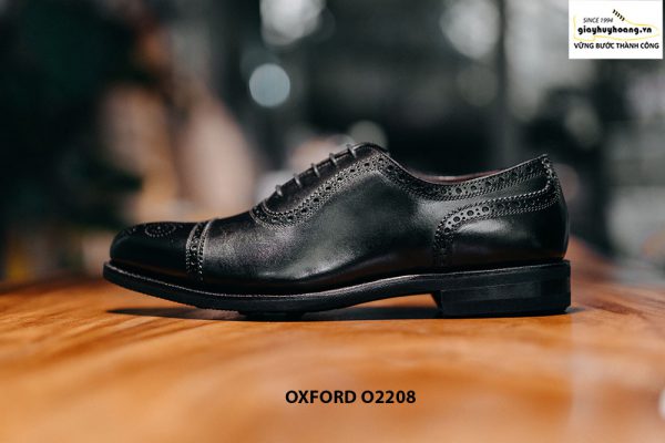 Giày tây nam da bò thật cao cấp Oxford O2208 004