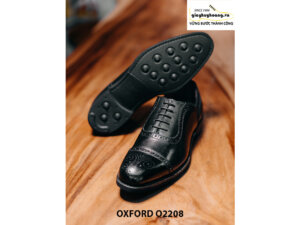 Giày tây nam da bò thật cao cấp Oxford O2208 002