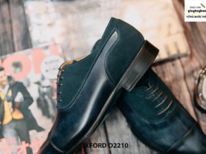 Giày da bò nam thủ công Oxford O2210 003