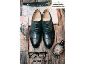 Giày da bò nam thủ công Oxford O2210 002