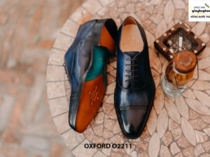 Giày da bò nam đẹp tại tphcm Oxford O2211 005