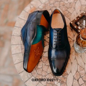 Giày da bò nam đẹp tại tphcm Oxford O2211 005