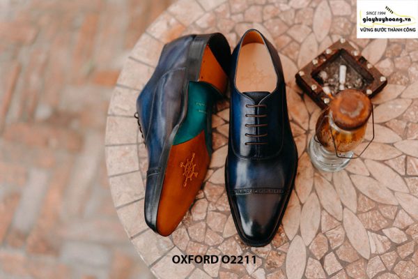 Giày da bò nam đẹp tại tphcm Oxford O2211 005