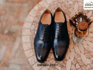 Giày da bò nam đẹp tại tphcm Oxford O2211 004