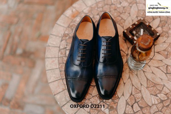 Giày da bò nam đẹp tại tphcm Oxford O2211 004