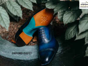 Giày da bò nam đẹp tại tphcm Oxford O2211 004