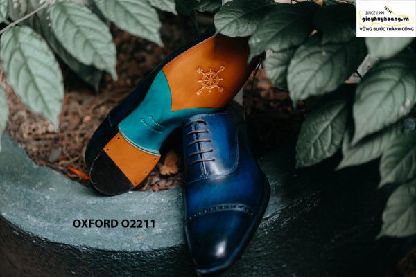 Giày da bò nam đẹp tại tphcm Oxford O2211 004