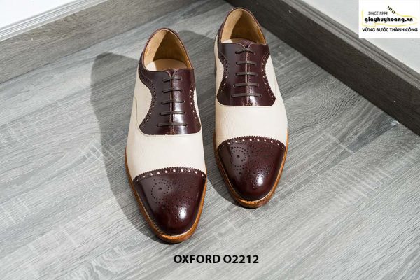 Giày tây nam sang trọng Oxford O2212 001
