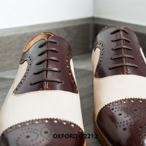 Giày tây nam sang trọng Oxford O2212 002