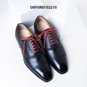 Giày tây nam hàng hiệu cao cấp Oxford O2215 001