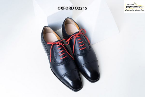 Giày tây nam hàng hiệu cao cấp Oxford O2215 001