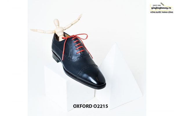 Giày tây nam hàng hiệu cao cấp Oxford O2215 003