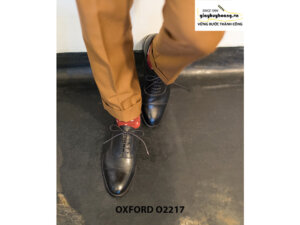 Giày tây nam phổ biến đơn giản Oxford O2217 007
