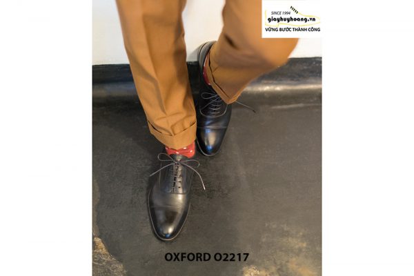 Giày tây nam phổ biến đơn giản Oxford O2217 007