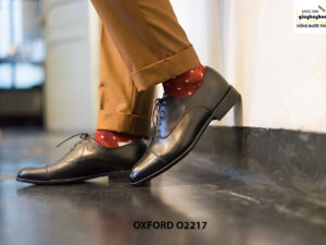 Giày tây nam phổ biến đơn giản Oxford O2217 006