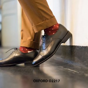 Giày tây nam phổ biến đơn giản Oxford O2217 006