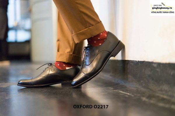 Giày tây nam phổ biến đơn giản Oxford O2217 006